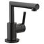 Arris Matte Black 1 Handle Bathroom Faucet