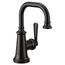 Colinet Matte Black 1 Handle Bathroom Faucet, S44101BL
