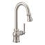 Paterson Spot Resist Stainless 1 Handle Pulldown Single Mount Bar Faucet, S52003SRS