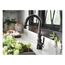 Weymouth Matte Black 1 Handle Pulldown Bar Faucet, S53004BL