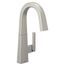 Nio Spot Resist Stainless 1 Handle Bar Faucet, S55005SRS
