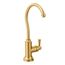 Sip Traditional Brushed Gold 1 Handle Beverage Faucet, S5510BG