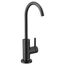 Sip Modern Matte Black 1 Handle Beverage Faucet, S5530BL