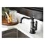 Weymouth Matte Black 1 Handle Bar Faucet, S62101BL