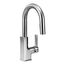Sto Chrome 1 Handle Pulldown Bar Faucet