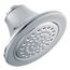 Chrome 1 Function 5-7/8" Diameter Standard Spray Head, 2.5 Gpm