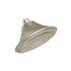 Brushed Nickel 1 Function 6 1/2" Diameter Standard Spray Head 2.5 Gpm, S6335BN