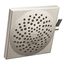 Velocity Brushed Nickel 2 Function 8-1/2" Diameter Spray Head Rainshower, S6345BN