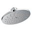 Chrome 1 Function 8" Diameter Spray Head Eco-performance Rainshower, Flat, S6360EP