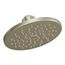 Brushed Nickel 1 Function 8" Diameter Spray Head Eco-performance Rainshower, Flat, S6360EPBN