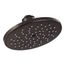 Oil Rubbed Bronze 1 Function 8" Diameter Spray Head Eco-performance Rainshower, Flat, S6360EPORB