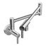 Modern Pot Filler Chrome 2 Handle Kitchen Faucet, S665