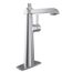 Flara 1 Handle Vessel Bathroom Faucet (Chrome), S6982
