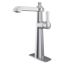 Flara 1 Handle Vessel Bathroom Faucet (Chrome), S6982