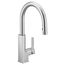 Sto Chrome 1 Handle Pulldown Kitchen Faucet, S72308