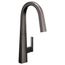 Nio Black Stainless 1 Handle Pulldown Kitchen Faucet, S75005BLS