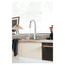 Nio Chrome 1 Handle Pulldown Kitchen Faucet, S75005EVC
