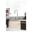 Nio Chrome 1 Handle Pulldown Kitchen Faucet, S75005EVC