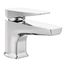 Via Chrome 1 Handle Bathroom Faucet, Low Profile, S8001