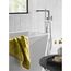 90 Degree Chrome 1 Handle Tub Filler Includes Hand Shower