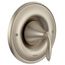 Eva Brushed Nickel Posi-temp Valve Trim