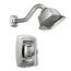 Boardwalk Chrome Posi-temp Eco-performance Shower Trim, 1.75 Gpm, T2162EP