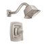 Boardwalk Spot Resist Brushed Nickel Posi-temp Eco-performance Shower Trim, 1.75 Gpm, T2162EPSRN