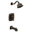 Boardwalk Mediterranean Bronze Posi-temp Eco-performance Tub And Shower Trim, 1.75 Gpm, T2163EPBRB