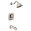 Boardwalk Spot Resist Brushed Nickel Posi-temp Eco-performance Tub/shower Trim, 1.75 Gpm, T2163EPSRN