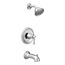 Dartmoor Chrome Posi-temp Eco-performance Tub And Shower Trim, 1.75 Gpm