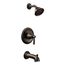 Dartmoor Oil Rubbed Bronze Posi-temp Eco-performance Tub And Shower Trim, 1.75 Gpm, T2183EPORB