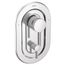 Align Chrome Posi-temp w/ Diverter Valve Trim, T2190