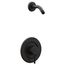 Align Matte Black Posi-temp Shower Trim, Shower Head Sold Separately, T2192NHBL