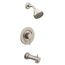 Align Brushed Nickel Posi-temp Tub/shower, 1.75 Gpm, T2193EPBN