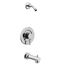 Align Chrome Posi-temp Tub And Shower Trim, Shower Head Sold Separately, T2193NH