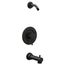 Align Matte Black Posi-temp Tub And Shower Trim, Shower Head Sold Separately, T2193NHBL