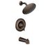 Eva Oil Rubbed Bronze Posi-temp Eco-performance Tub And Shower Trim, 1.75 Gpm, T2233EPORB