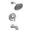 Belfield Chrome Posi-temp Tub And Shower Trim, 2.5 Gpm, T2313