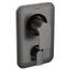 Genta Lx Matte Black Posi-temp w/ Diverter Tub/shower Valve Trim, T2470BL