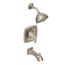 Voss Brushed Nickel Posi-temp Tub And Shower Trim, 2.5 Gpm, T2693BN