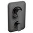 Rizon Matte Black Posi-temp w/ Diverter Tub/shower Valve Trim, T2810BL