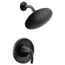 Glyde Matte Black Posi-temp Eco-performance Shower Trim, 1.75 Gpm
