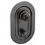 Gibson Matte Black Posi-temp w/ Diverter Tub/shower Valve Trim, T2900BL