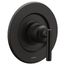 Gibson Matte Black Posi-temp Valve Trim