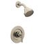 Gibson Brushed Nickel Posi-temp Eco-performance 3.6" Diameter Shower Trim, 1.75 Gpm