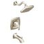 Voss Polished Nickel Moentrol Tub And Shower Trim, 2.5 Gpm, T3693NL