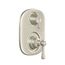Kingsley Brushed Nickel Moentrol w/ Transfer Valve Trim, T4111BN