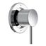 Align Chrome Transfer Valve Trim, T4191