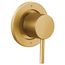 Align Brushed Gold Transfer Valve Trim, T4191bg