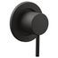 Align Matte Black Transfer Valve Trim, T4191bl